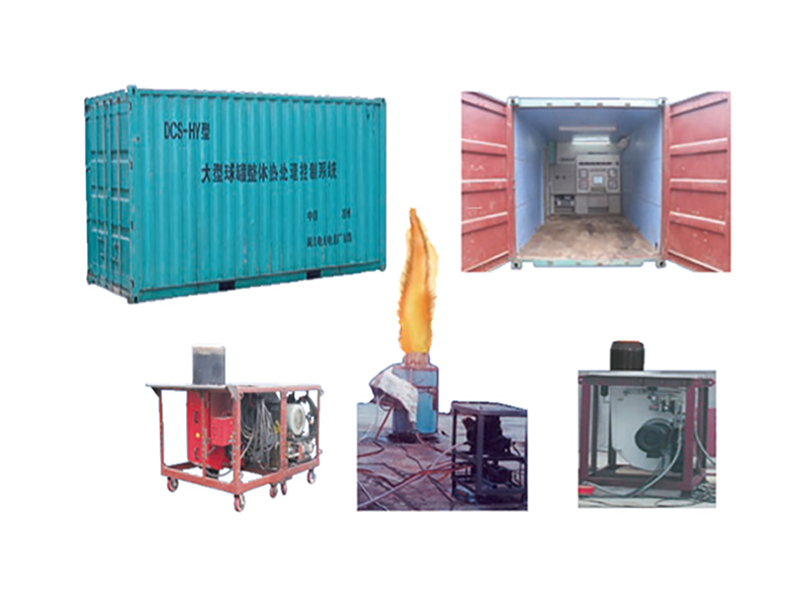 球罐熱處理-力謳熱能設備（上海）有限公司