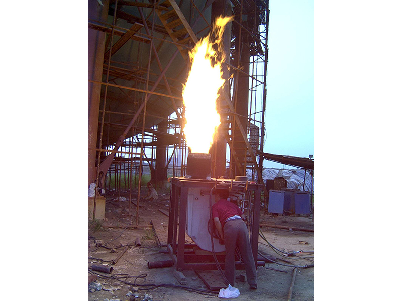 球罐熱處理-力謳熱能設備（上海）有限公司